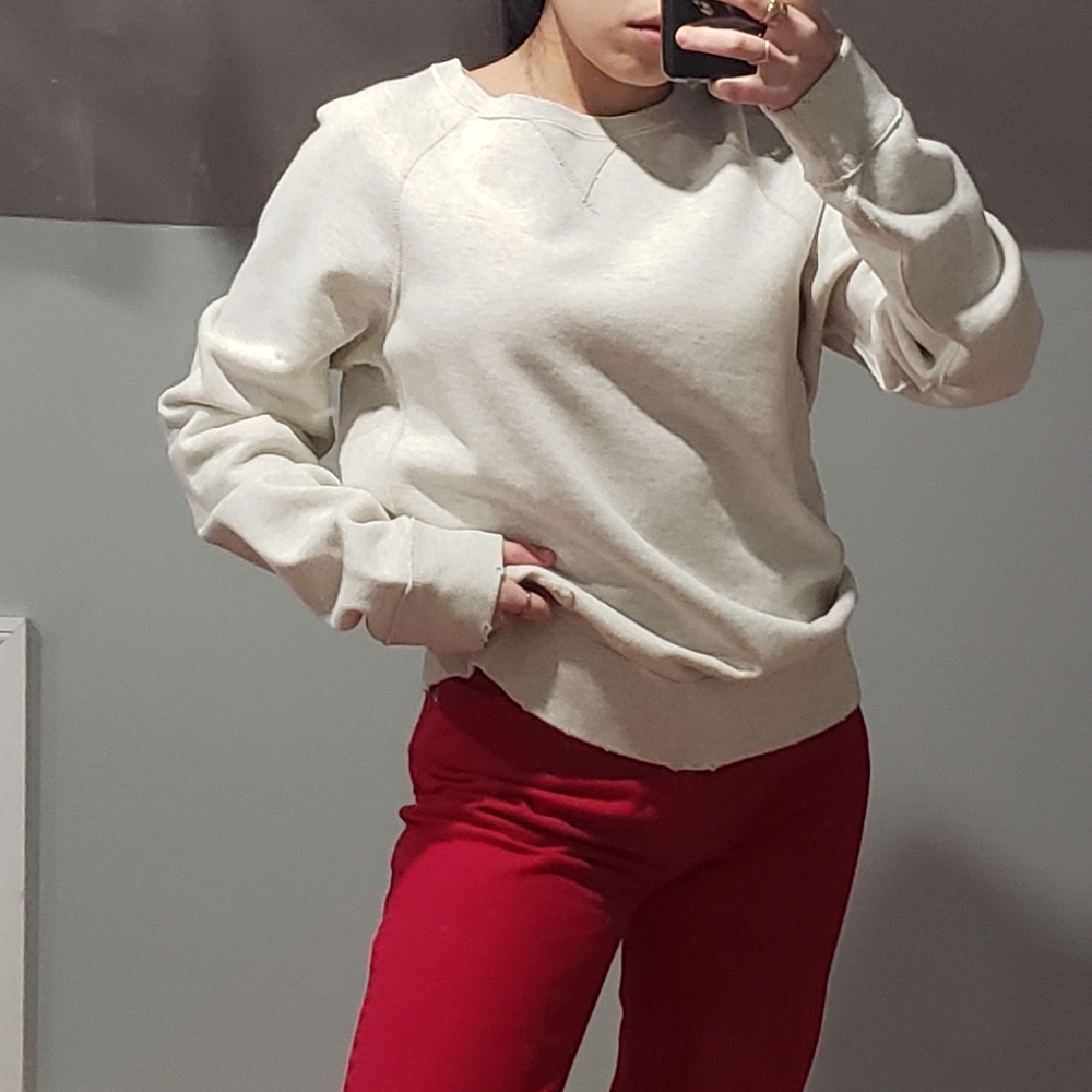 Abercrombie & Fitch Muscle Crewneck Sweatshirt